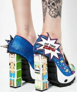 Buy π₯ Irregular Choice X Toy Story Arch Enemies π₯° 8 Irregular Choice X Toy Story Arch Enemies