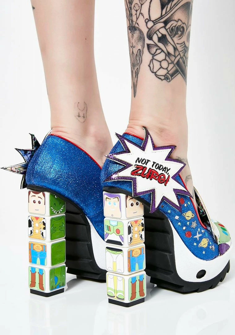 Buy π₯ Irregular Choice X Toy Story Arch Enemies π₯° 4 Irregular Choice X Toy Story Arch Enemies