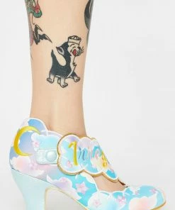 Irregular Choice Irregular Dreaming Cloud Heels