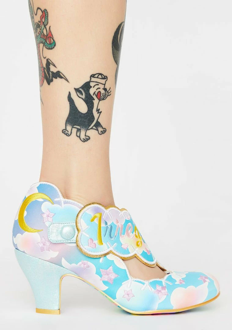 Best Sale π₯ Irregular Choice Irregular Dreaming Cloud π Heels π― 2 Irregular Choice Irregular Dreaming Cloud Heels