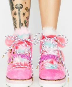 Irregular Choice Miss Big Bear Platform Boots Boots & Booties