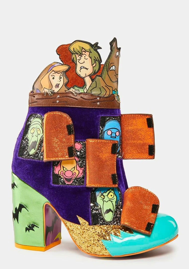 Best Sale ๐ Irregular Choice Heeled ๐ฅพ Boots Creepy Corridor Ankle ๐ฅพ Boots โจ 2 Irregular Choice Heeled Boots Creepy Corridor Ankle Boots