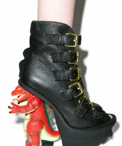 New ❤️ Irregular Choice Roarsum Booties 🥾 Boots & Booties 🛒 6 Irregular Choice Roarsum Booties Boots & Booties