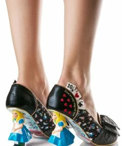 Outlet π Irregular Choice Wonderland This Way π Heels βοΈ 9 Irregular Choice Wonderland This Way Heels