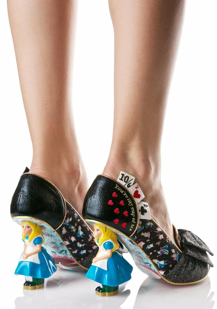 Outlet π Irregular Choice Wonderland This Way π Heels βοΈ 5 Irregular Choice Wonderland This Way Heels