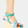 Irregular Choice Funshine Wedge Wedges