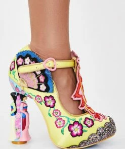 Irregular Choice Let Your True Self Shine Heels