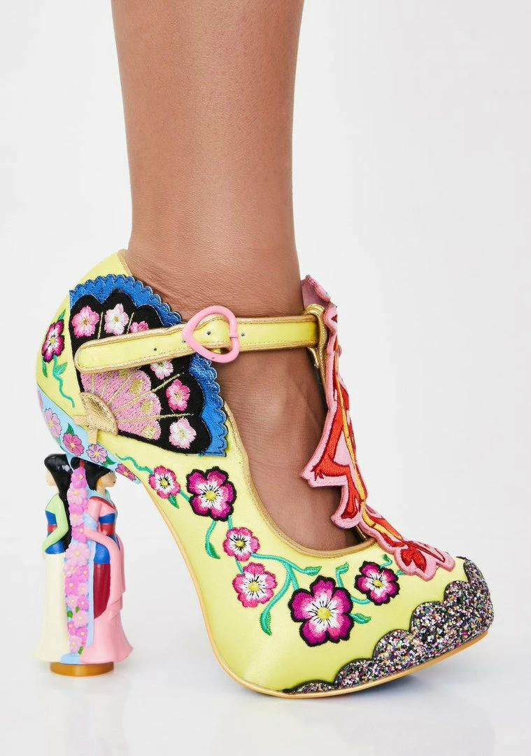 Top 10 π Irregular Choice Let Your True Self Shine π Heels β¨ 2 Irregular Choice Let Your True Self Shine Heels