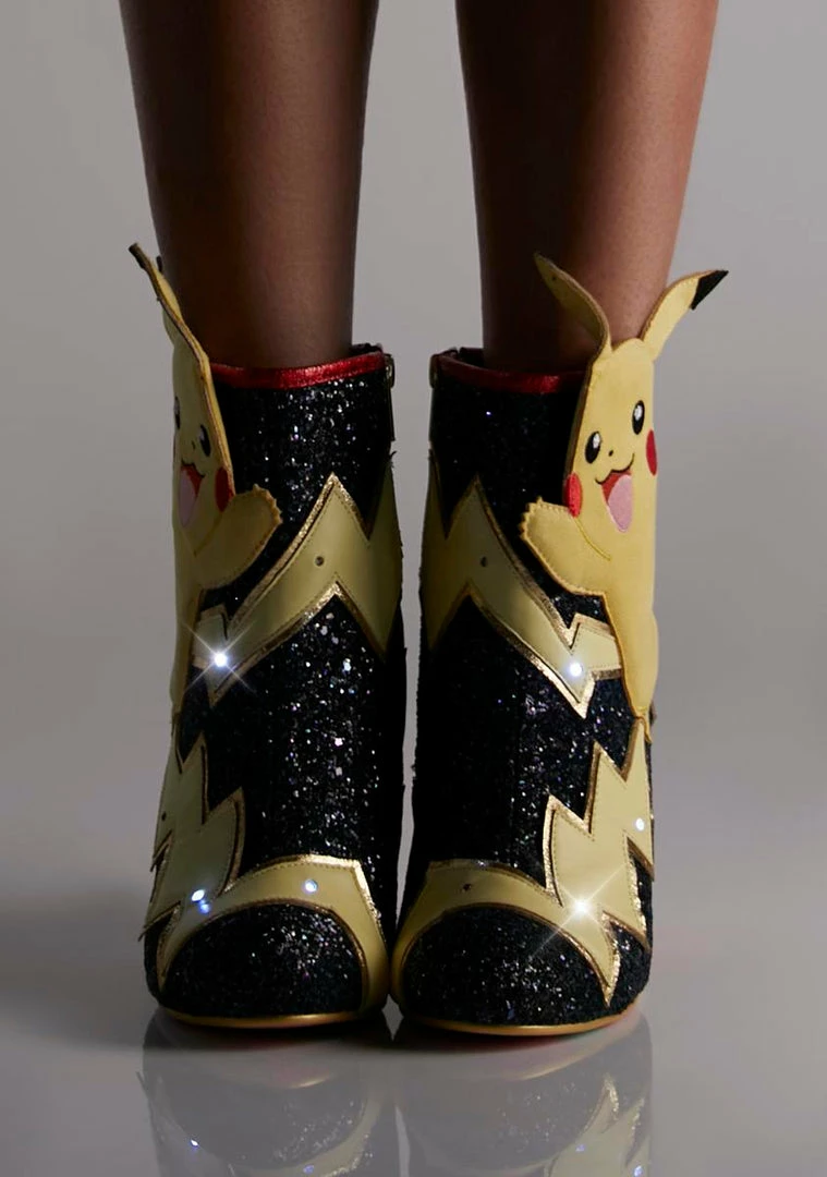 Discount π Irregular Choice Shock Walk Ankle Booties π 3 Irregular Choice Shock Walk Ankle Booties