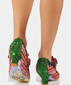 Irregular Choice Reindeer Games Heels