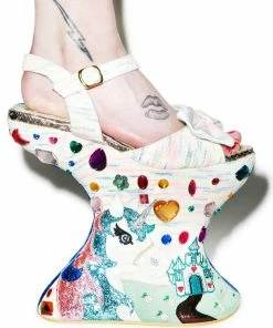 Irregular Choice Tall Tail Heels Platforms
