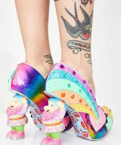 Irregular Choice I Just Gnome It Heels
