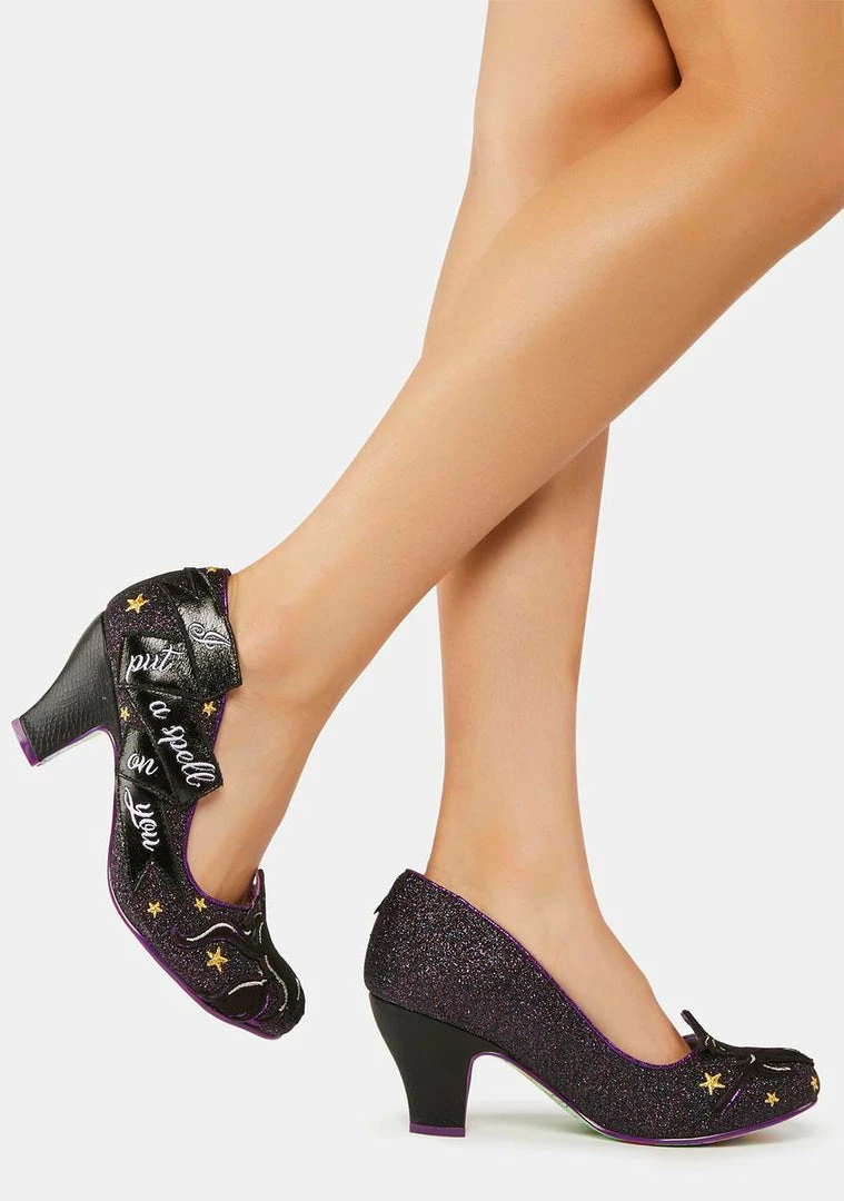 Brand new π Irregular Choice Now You're Mine π Heels Faux Leather π Heels π 1 Irregular Choice Now You're Mine Heels Faux Leather Heels