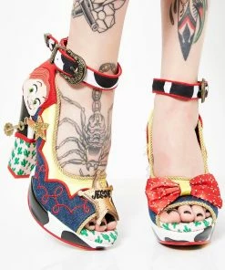 Irregular Choice X Toy Story Rootinest Tootinest Cowgirl Heels