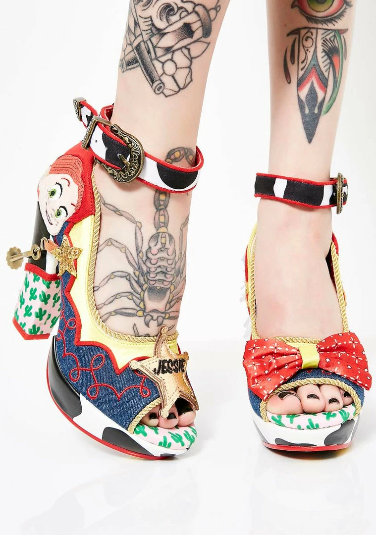 Promo π Irregular Choice X Toy Story Rootinest Tootinest Cowgirl π Heels π 1 Irregular Choice X Toy Story Rootinest Tootinest Cowgirl Heels