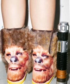 Irregular Choice Chewbacca Boots