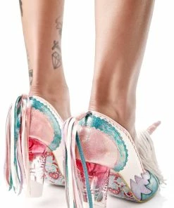 Irregular Choice Dream Kiss Heels