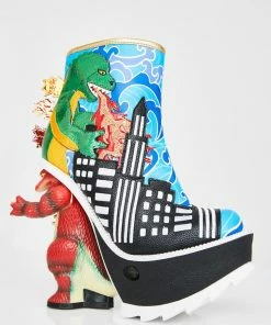 Irregular Choice Platforms Jurassotops Heels