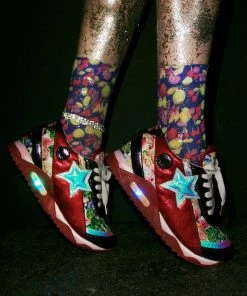Irregular Choice Big Star Sneakers