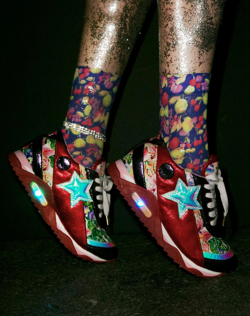 Wholesale π Irregular Choice Big Star π Sneakers π€© 2 Irregular Choice Big Star Sneakers