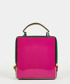 Irregular Choice Brick And Pieces Bag