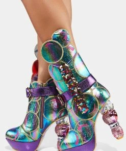 Irregular Choice Fairy Fantastic Boots Boots & Booties