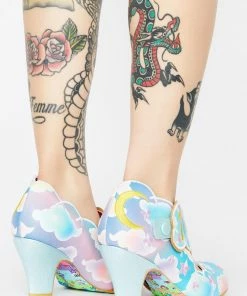 Best Sale π₯ Irregular Choice Irregular Dreaming Cloud π Heels π― 7 Irregular Choice Irregular Dreaming Cloud Heels