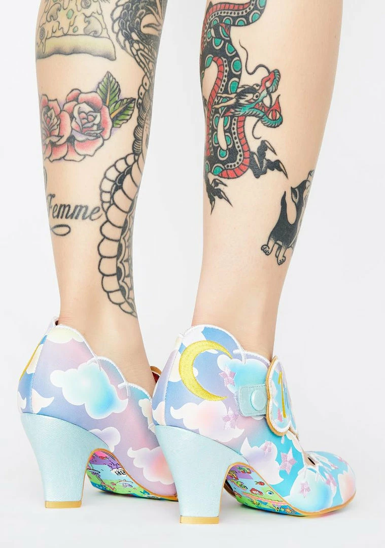 Best Sale π₯ Irregular Choice Irregular Dreaming Cloud π Heels π― 4 Irregular Choice Irregular Dreaming Cloud Heels