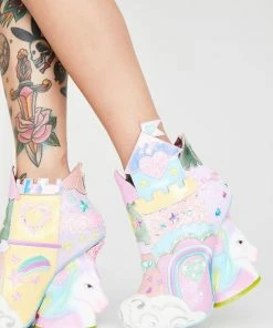 Irregular Choice Boots & Booties Dreams Come True Booties