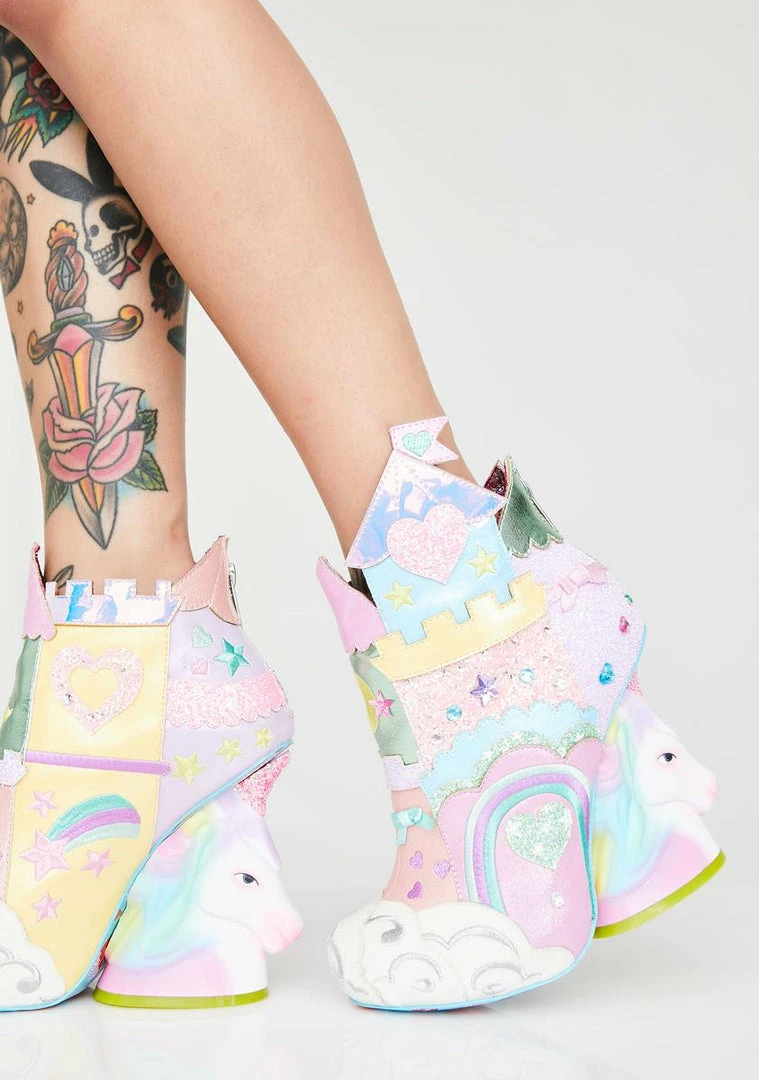 Best deal π Irregular Choice π₯Ύ Boots & Booties Dreams Come True Booties π 1 Irregular Choice Boots & Booties Dreams Come True Booties