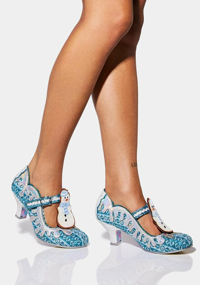 Budget π Irregular Choice Frosty Friend π Heels π― 2 Irregular Choice Frosty Friend Heels