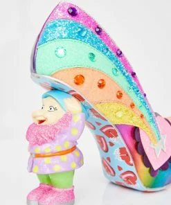 Irregular Choice I Just Gnome It Heels