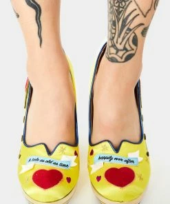 Deals βοΈ Irregular Choice Bold As A Rose Wedge Heel Wedges π₯° 6 Irregular Choice Bold As A Rose Wedge Heel Wedges