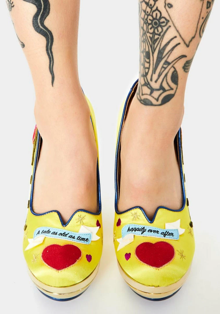 Deals βοΈ Irregular Choice Bold As A Rose Wedge Heel Wedges π₯° 3 Irregular Choice Bold As A Rose Wedge Heel Wedges