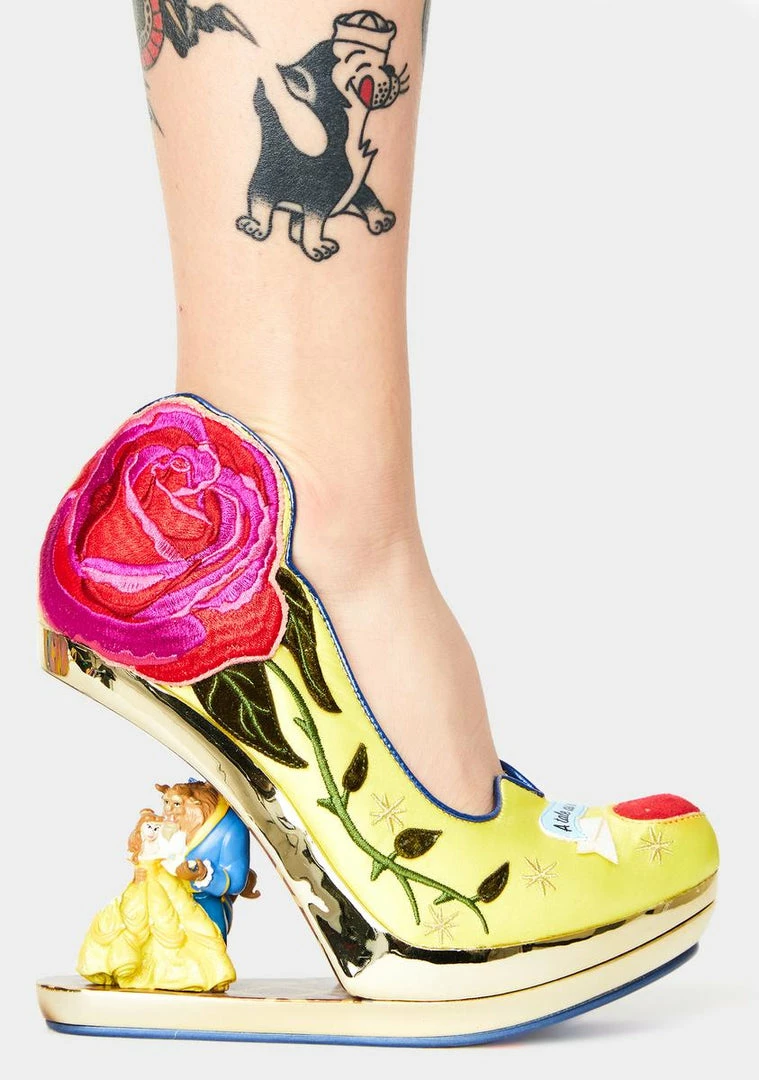 Deals βοΈ Irregular Choice Bold As A Rose Wedge Heel Wedges π₯° 2 Irregular Choice Bold As A Rose Wedge Heel Wedges