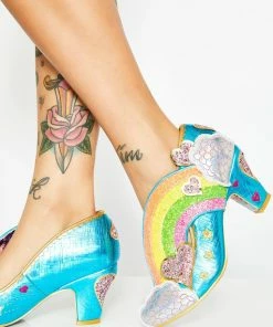 Irregular Choice Summer Of Love Heels