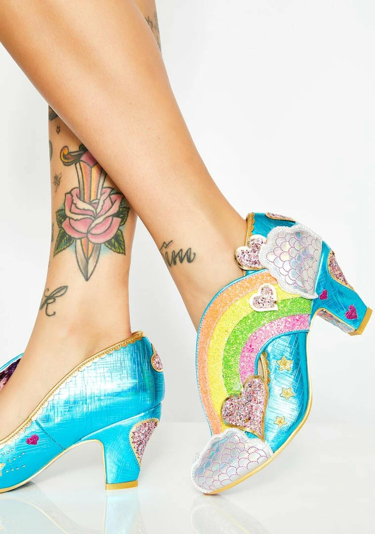 New π₯° Irregular Choice βοΈ Summer Of Love π Heels π 1 Irregular Choice Summer Of Love Heels
