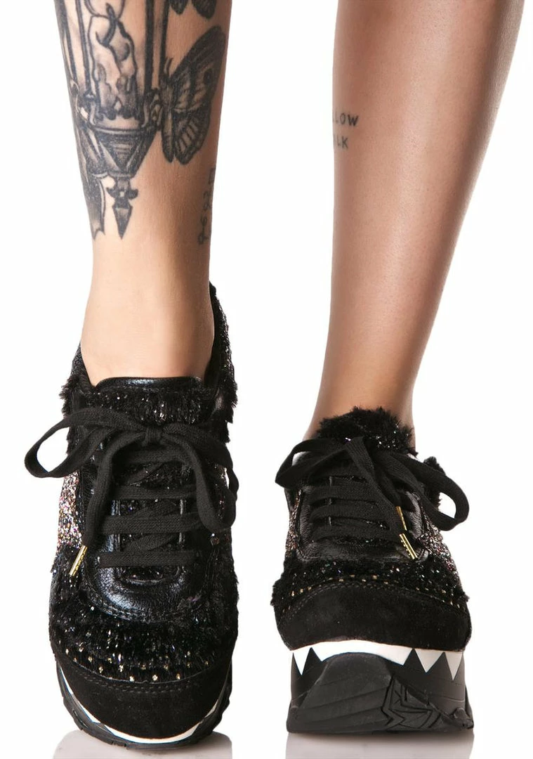 Cheap π₯° Irregular Choice Platforms Superstar π Sneakers π 3 Irregular Choice Platforms Superstar Sneakers