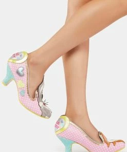 Irregular Choice Bunny Love Heels