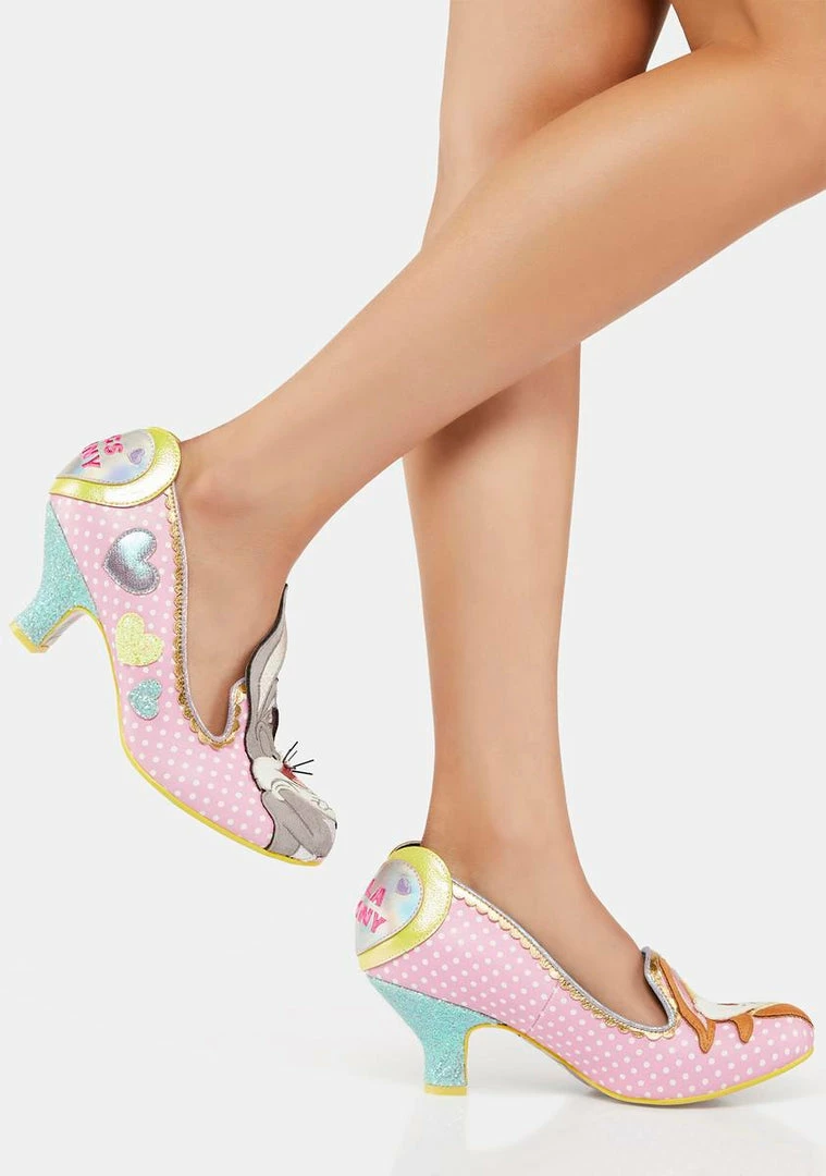 Deals π Irregular Choice Bunny Love π Heels β€οΈ 2 Irregular Choice Bunny Love Heels