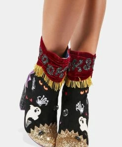 Wholesale π Irregular Choice Who's There? Ankle π₯Ύ Boots π 7 Irregular Choice Who's There? Ankle Boots