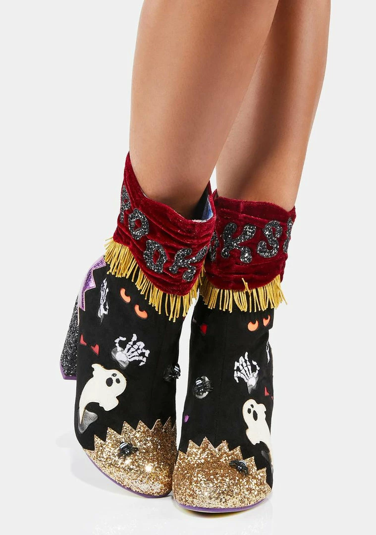 Wholesale π Irregular Choice Who's There? Ankle π₯Ύ Boots π 3 Irregular Choice Who's There? Ankle Boots