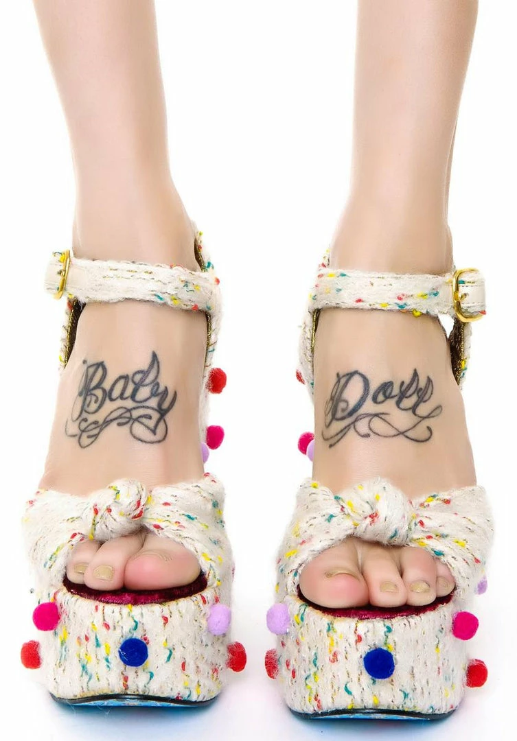 Brand new β€οΈ Irregular Choice Platforms Tic Tac Toe π Heels π 2 Irregular Choice Platforms Tic Tac Toe Heels