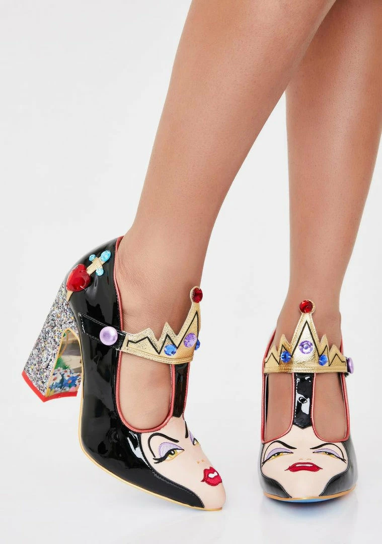 Best Sale β¨ Irregular Choice The Evil Queen Patent π Heels β¨ 1 Irregular Choice The Evil Queen Patent Heels