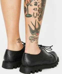 Irregular Choice Thick Slice Oxfords