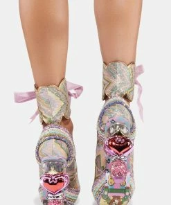 Wholesale π Irregular Choice Pink Wish Magic π Heels π 7 Irregular Choice Pink Wish Magic Heels