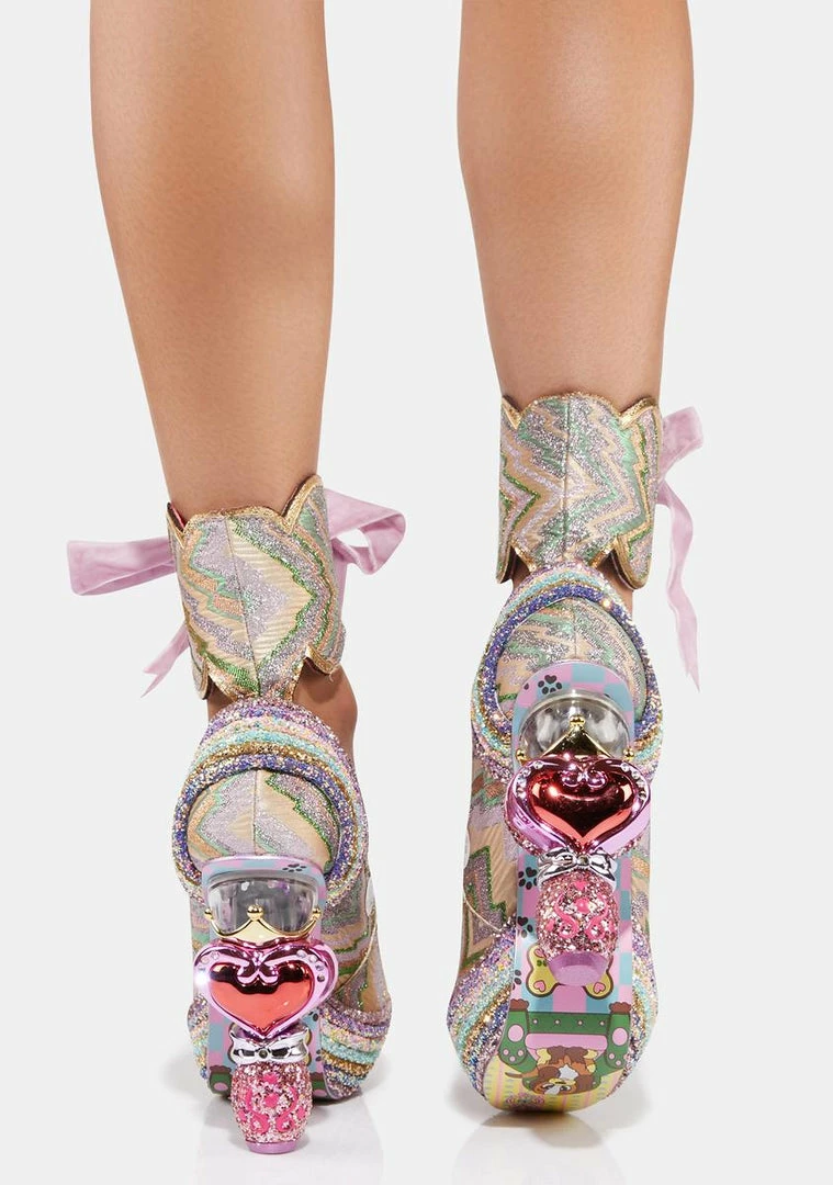 Wholesale π Irregular Choice Pink Wish Magic π Heels π 4 Irregular Choice Pink Wish Magic Heels