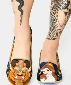 Irregular Choice As Old As Time Glitter Heels