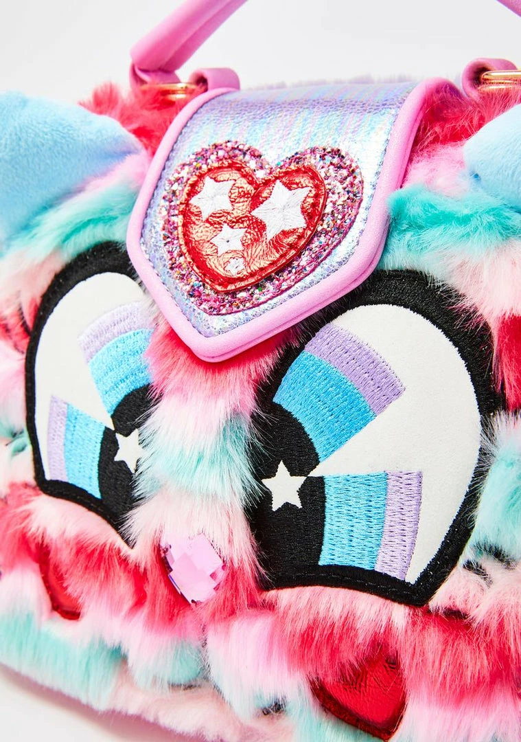 Cheap β Irregular Choice Kitty Kommittee Fuzzy Bag π 3 Irregular Choice Kitty Kommittee Fuzzy Bag