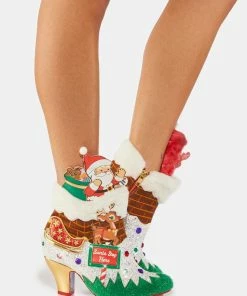 Irregular Choice First Stop Heeled Boots